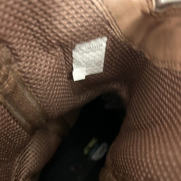 Ariat Sport Patriot Western Boot Distressed Camo Square Toe Brown Mens Sz 9.5 D - Picture 10 of 10